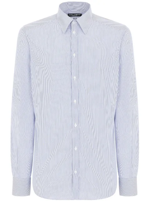 Dolce & Gabbana striped cotton shirt