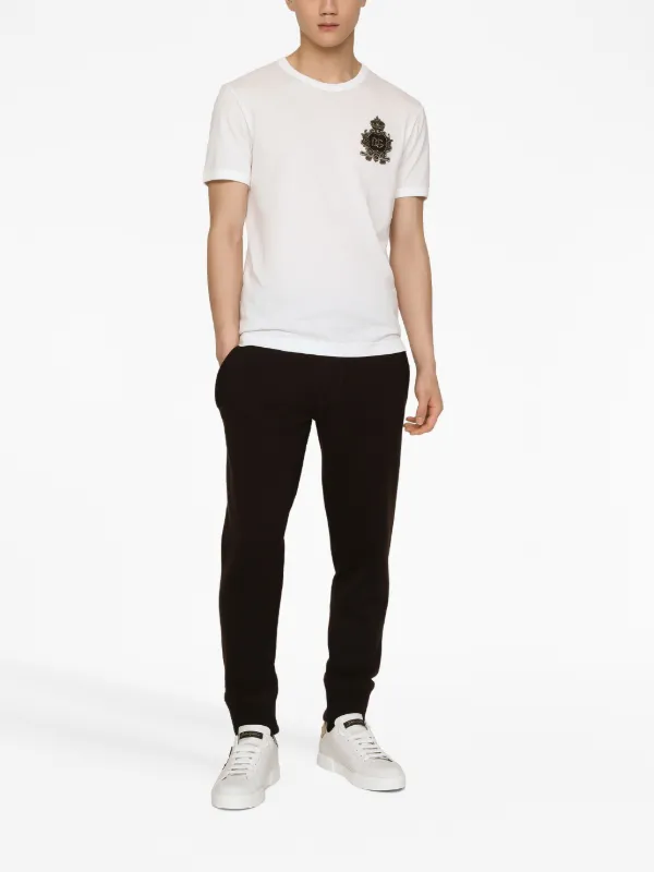 Dolce & Gabbana ロゴ Tシャツ | ホワイト | FARFETCH JP