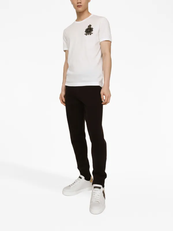 Dolce & Gabbana DGパッチ Tシャツ | ホワイト | FARFETCH JP