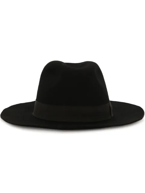 Dolce & Gabbana virgin wool Fedora hat