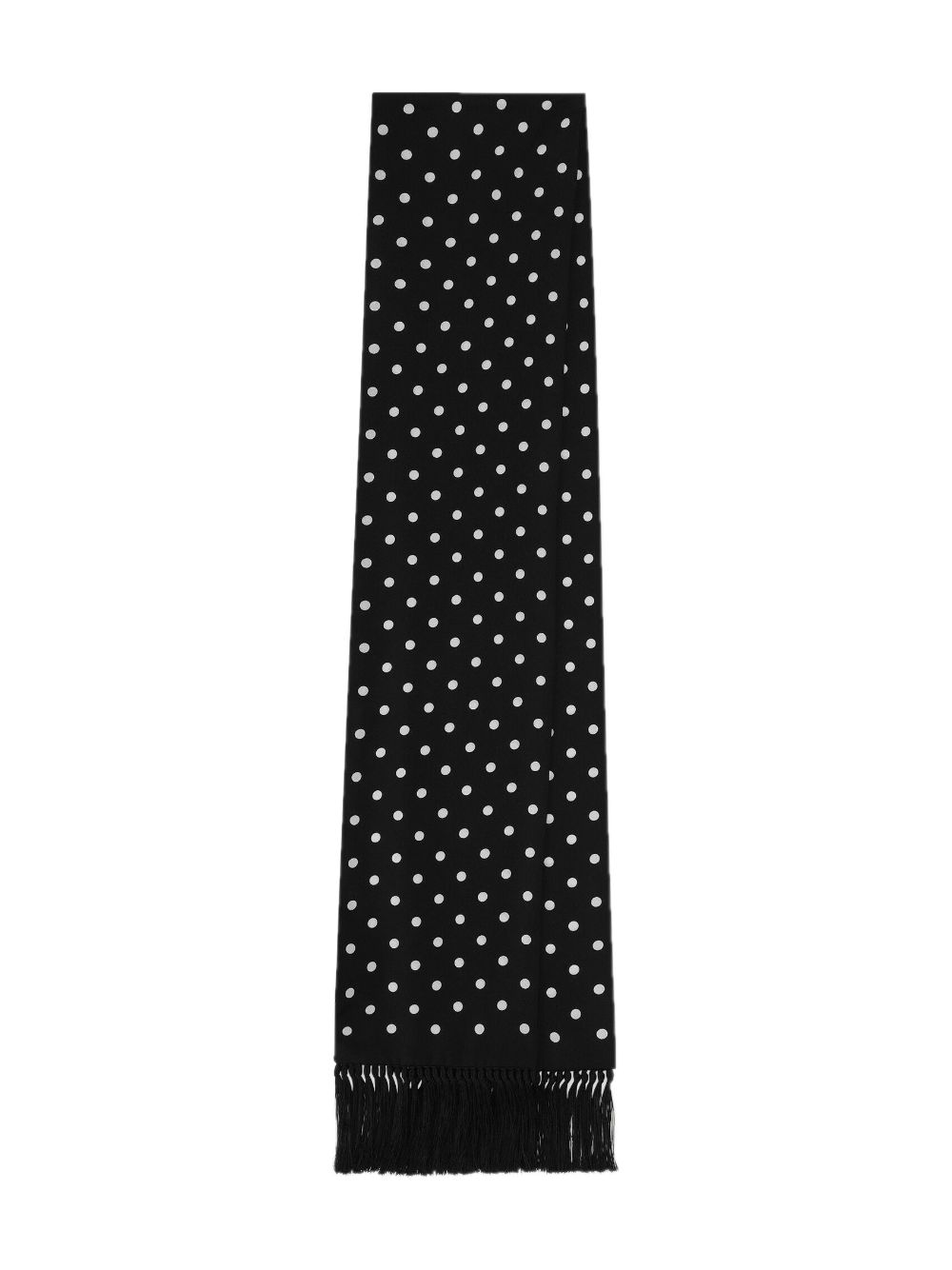 Dolce & Gabbana Sjaal met stippen - Zwart