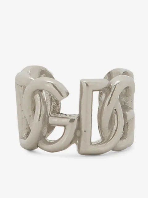 Dolce & Gabbana logo-lettering ear cuff