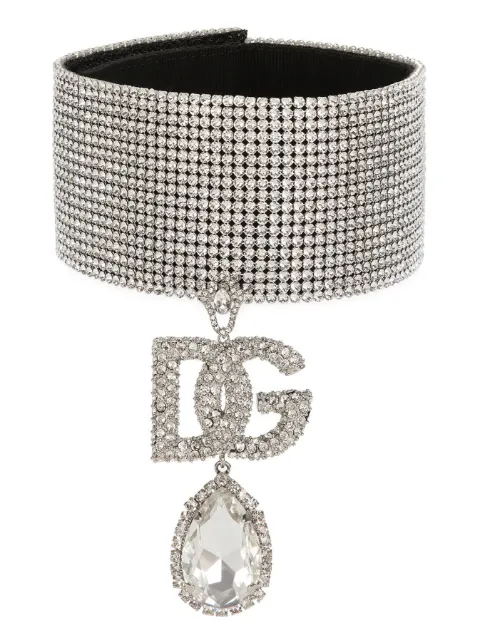 Dolce & Gabbana x Kim Kardashian crystal-embellished choker