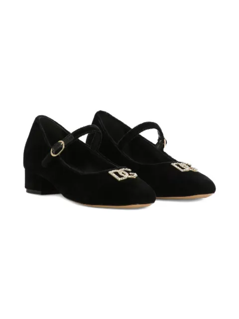 Dolce & Gabbana Kids zapatos estilo Mary Jane