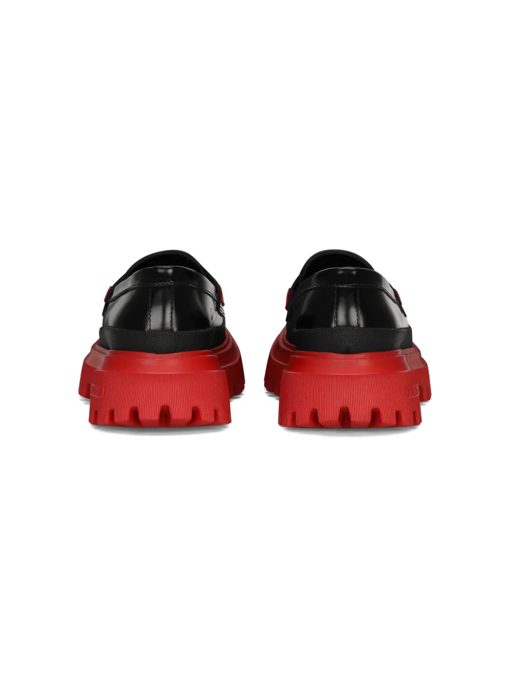 Dolce & Gabbana Kids Mocassini con placca logo | Slippers | Image 3