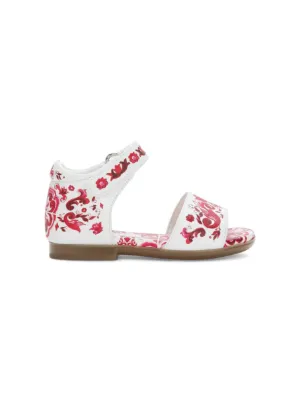 Dolce&Gabbana ベビー　サンダル Rubber sandals with DG logo in Multicolor for Boys