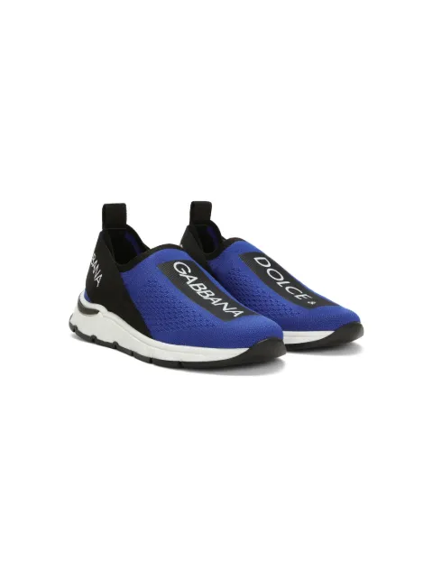Dolce & Gabbana Kids chaussures de skate Sorrento