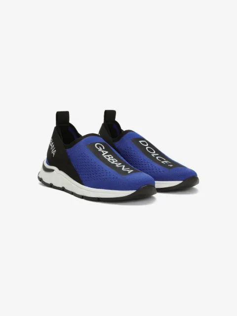 Dolce & Gabbana Kids Sorrento slip-on sneakers