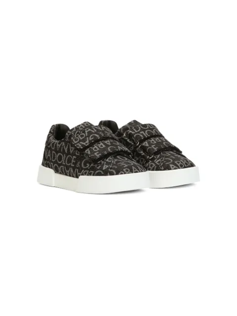 Dolce & Gabbana Kids Portofino low-top sneakers