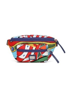 DOLCE & GABBANA: bag for kids - Blue  Dolce & Gabbana bag EM0072AM133  online at