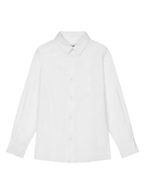 Dolce & Gabbana Kids classic-collar cotton shirt 