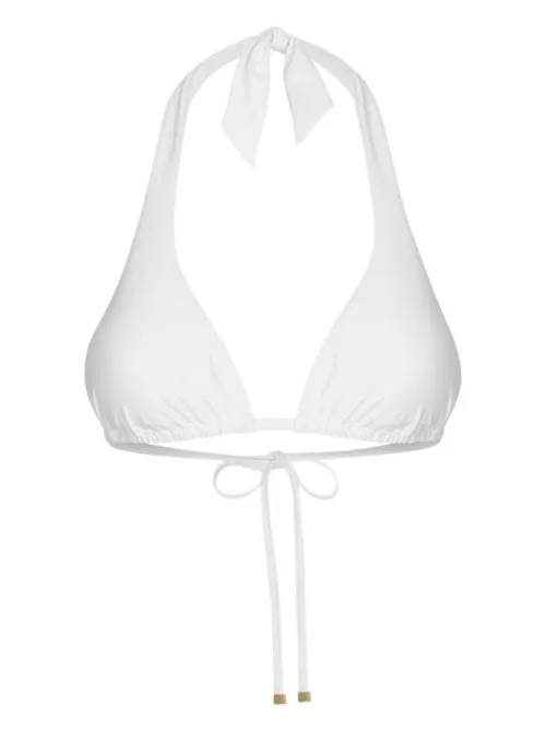 Haut de bikini triangles à dos-nu - Dolce & Gabbana - Modalova
