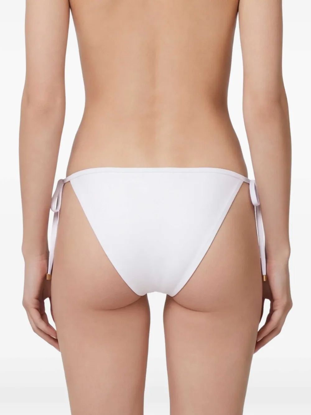 Dolce & Gabbana Bikinislip met logoband Wit