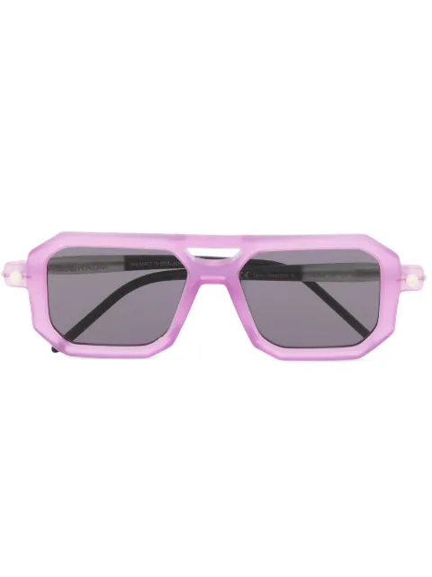 Kuboraum P8 CY geometric-frame sunglasses