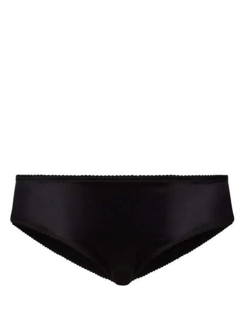 Dolce & Gabbana calzones hipster con ribete festoneado