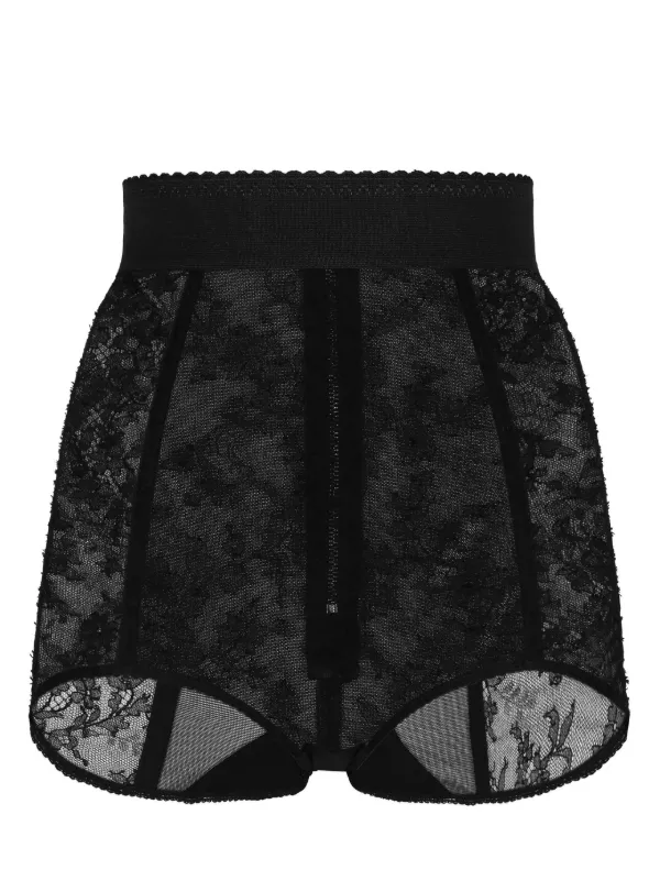 【送料&関税込】Dolce & Gabbana High Waist Lace Briefs Dolce&Gabbana High Waist Satin Briefs | Saks Fifth Avenue