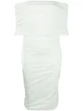 Philosophy Di Lorenzo Serafini gathered midi dress - Green