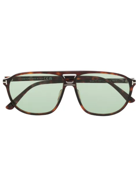 TOM FORD Eyewear lentes de sol con armazón cuadrada 