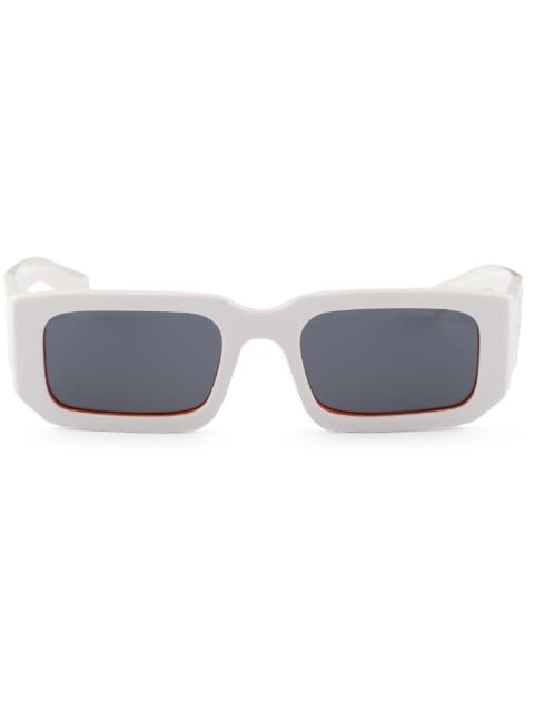 Prada Eyewear - Prada Symbole rectangle-frame sunglasses