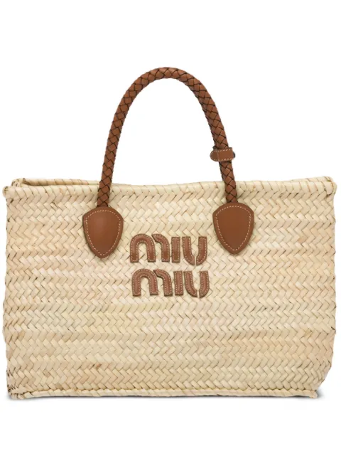 Miu Miu Palmetto tote bag 
