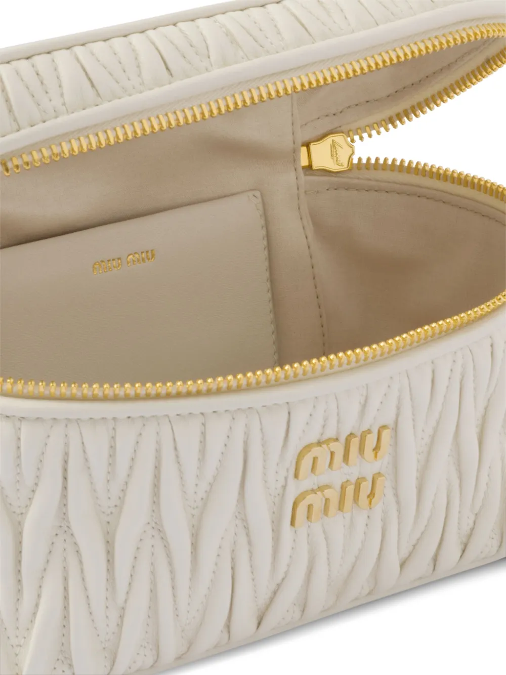 【FW25＊日本未入荷】Miu Miu Matelasse Lamb Leather Bag Iconic Bags For Women | Miu Miu