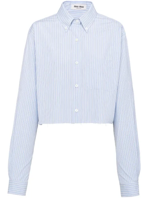 Miu Miu Tops for Women | Shop Now on FARFETCH