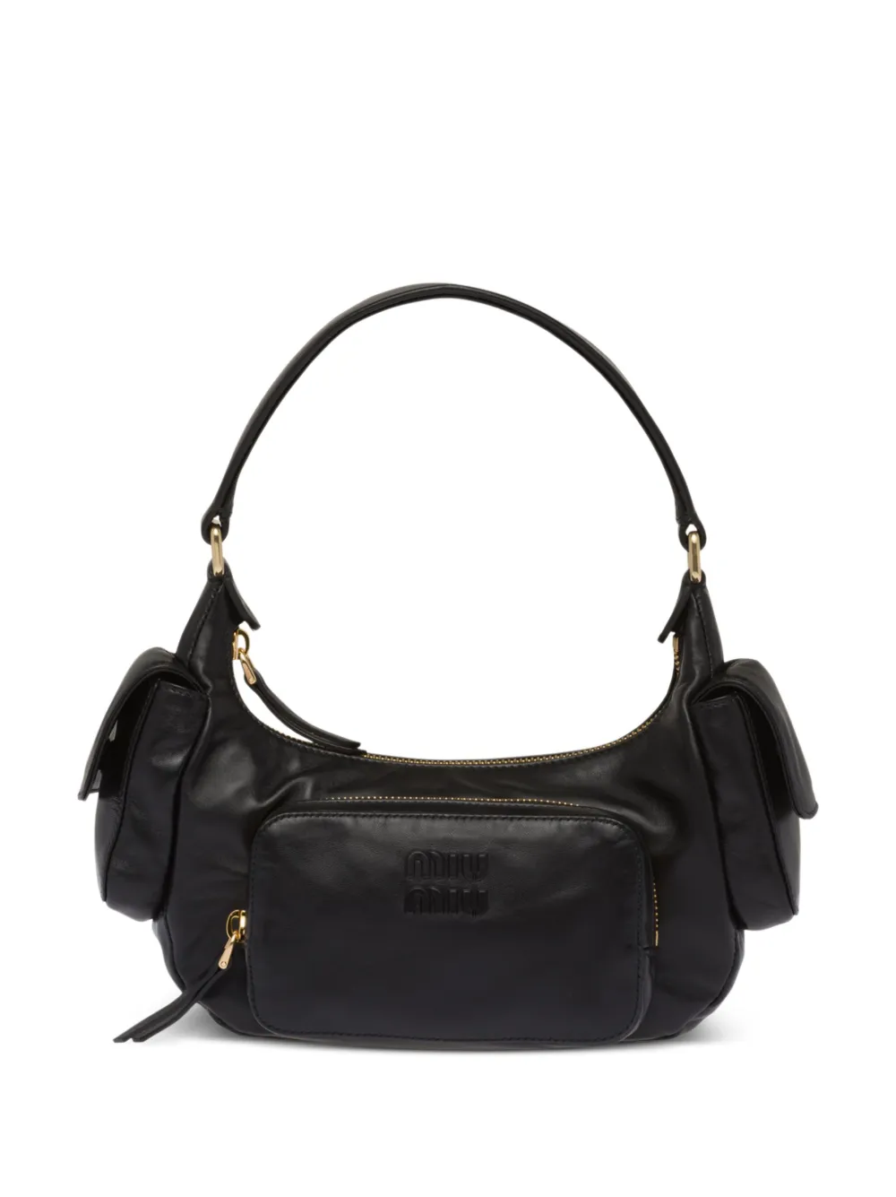 miumiu 1999aw leather shoulder bag Prada-