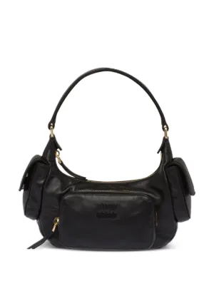 Miu Miu Matelassé nappa-leather Mini Bag - Farfetch