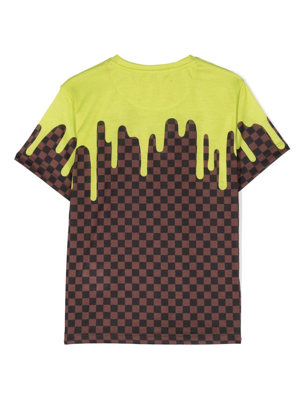 sprayground kid T-shirt met print - Groen