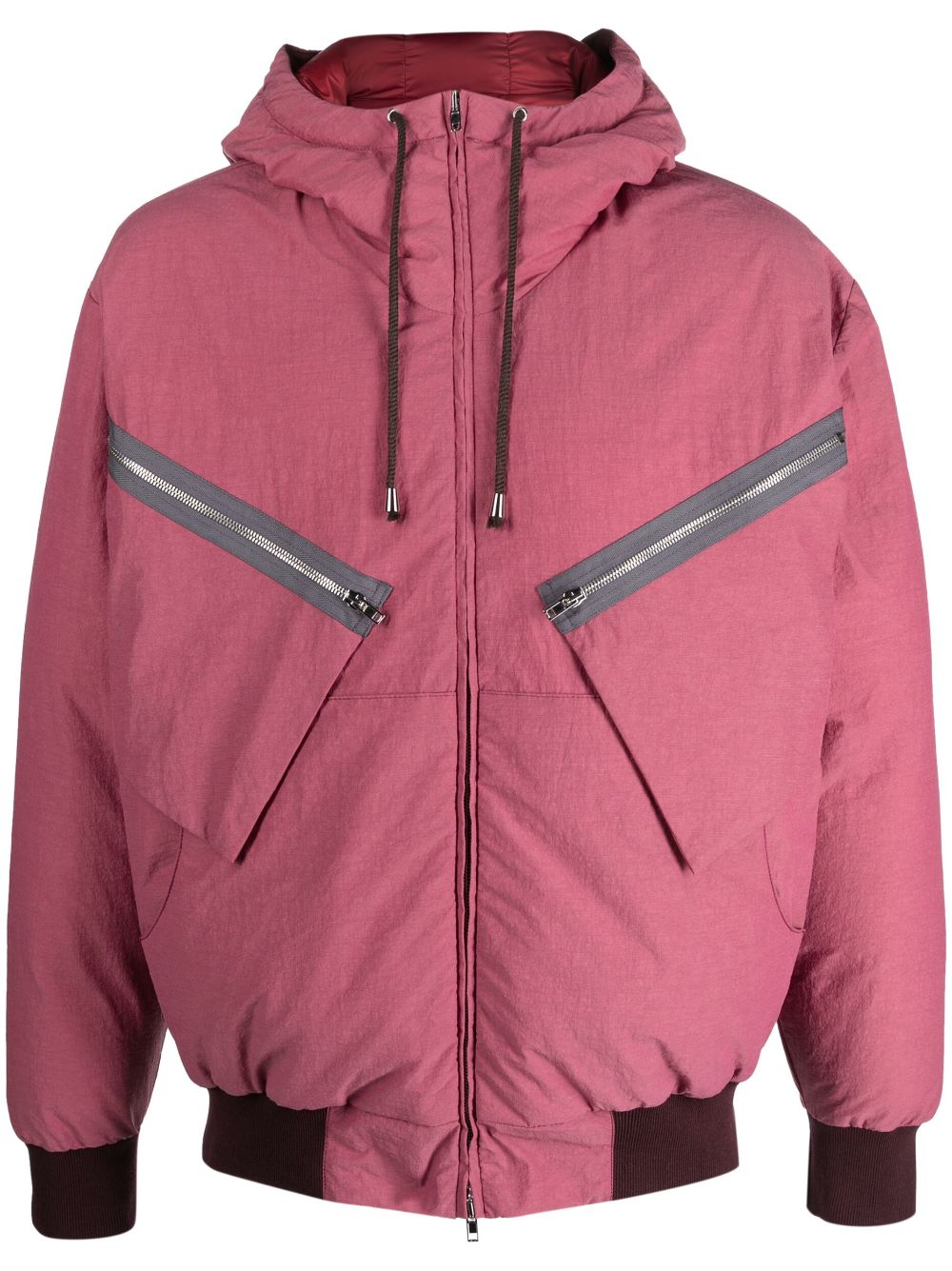 Kuldi hooded padded jacket