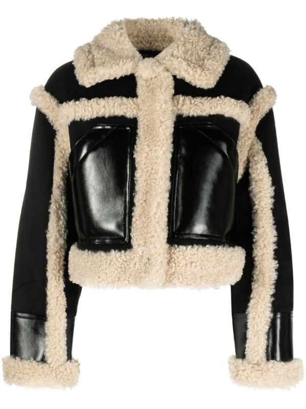 Designer Faux Fur & Shearling Jackets for Women on Sale - FARFETCH