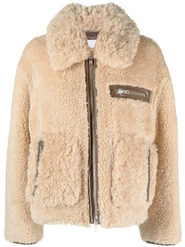 Designer Faux Fur & Shearling Jackets for Women on Sale - FARFETCH