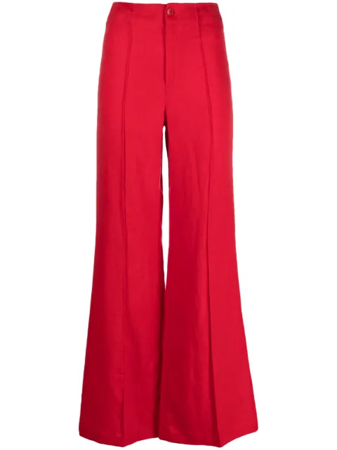Reformation pantalones anchos Sylvie 