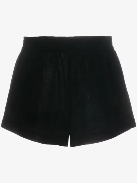 Reformation Mila linen shorts