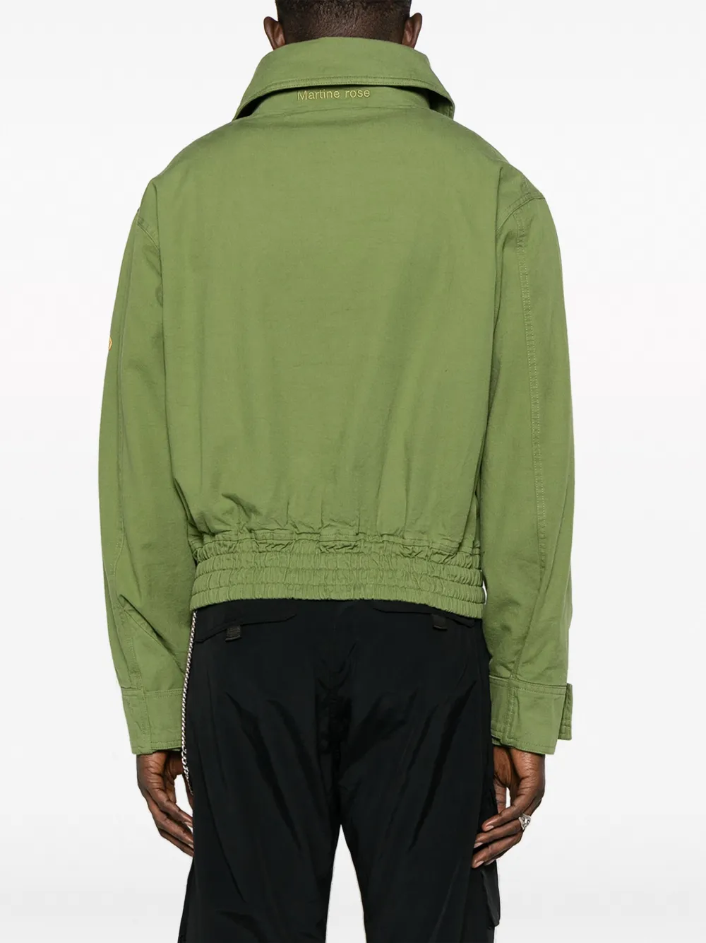 Martine rose DOLL FIELD JACKET サイズS Martine Rose Doll Field Jacket | Green | FARFETCH