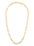 Charlotte Chesnais Petit Binary chain necklace - Gold