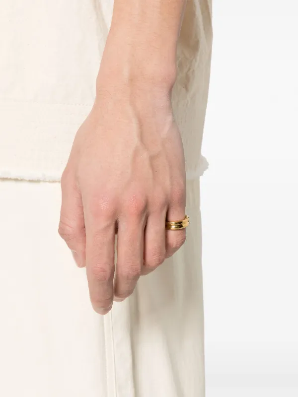 Charlotte Chesnais Double Brahma Ring | Gold | FARFETCH DE