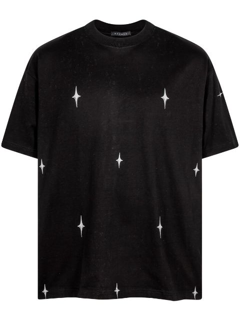 Stampd Chrome Star cotton T-shirt