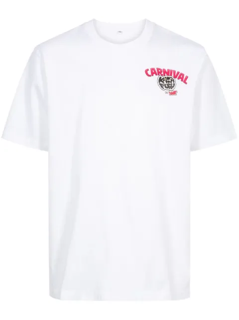 KARAFURU Carnival cotton T-shirt