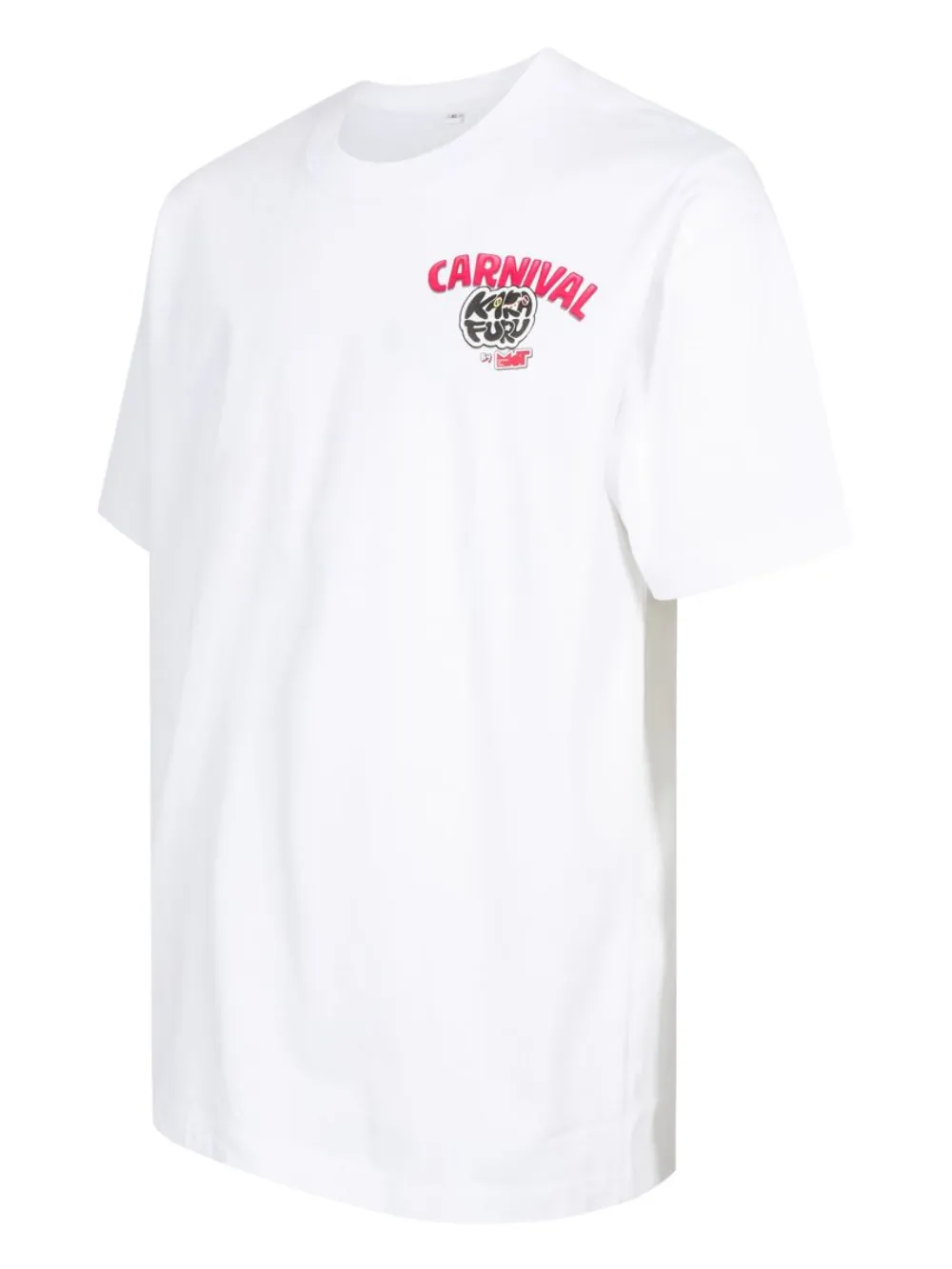 KARAFURU Katoenen T-shirt Wit