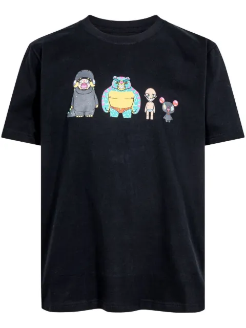 KARAFURU Genesist graphic-print T-shirt