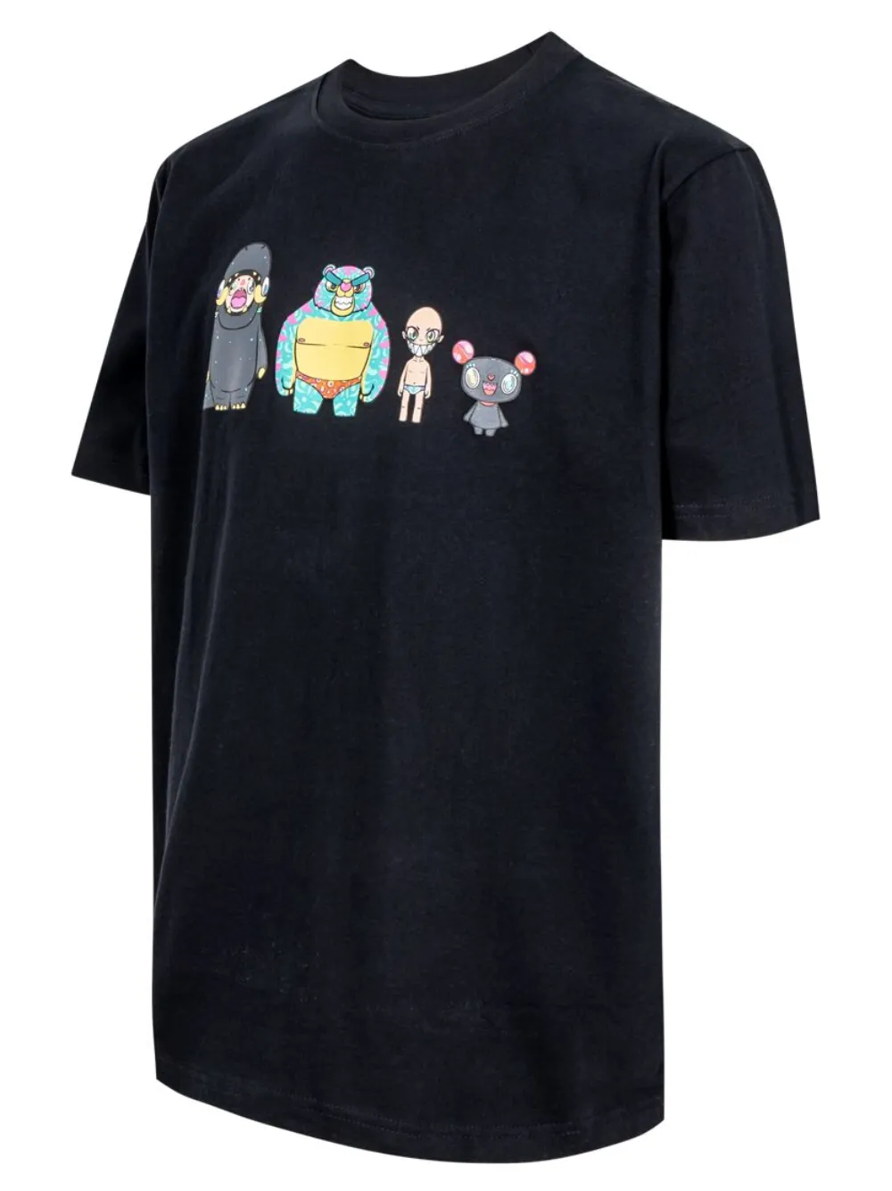 Karafuru Genesist Graphic-print T-shirt In Black