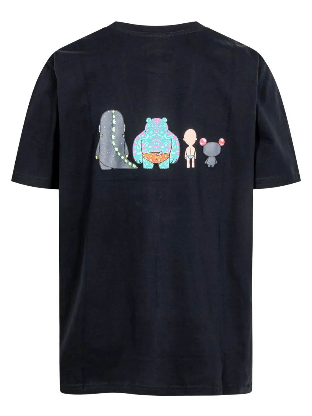 Karafuru Genesist Graphic-print T-shirt In Black