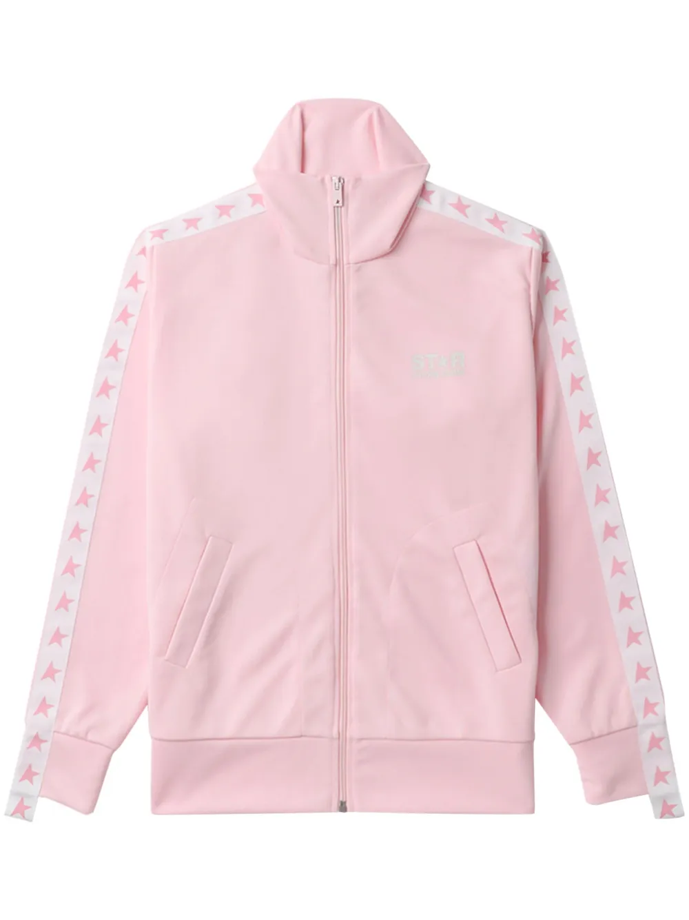 Golden Goose sudadera con estrellas estampadas | rosado | Image 1