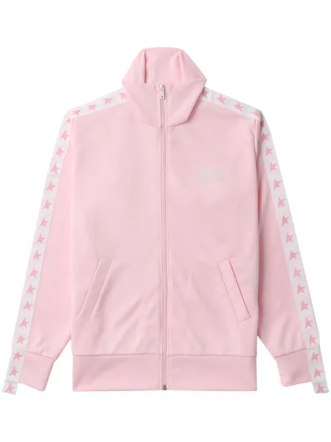 Golden Goose sudadera con estrellas estampadas