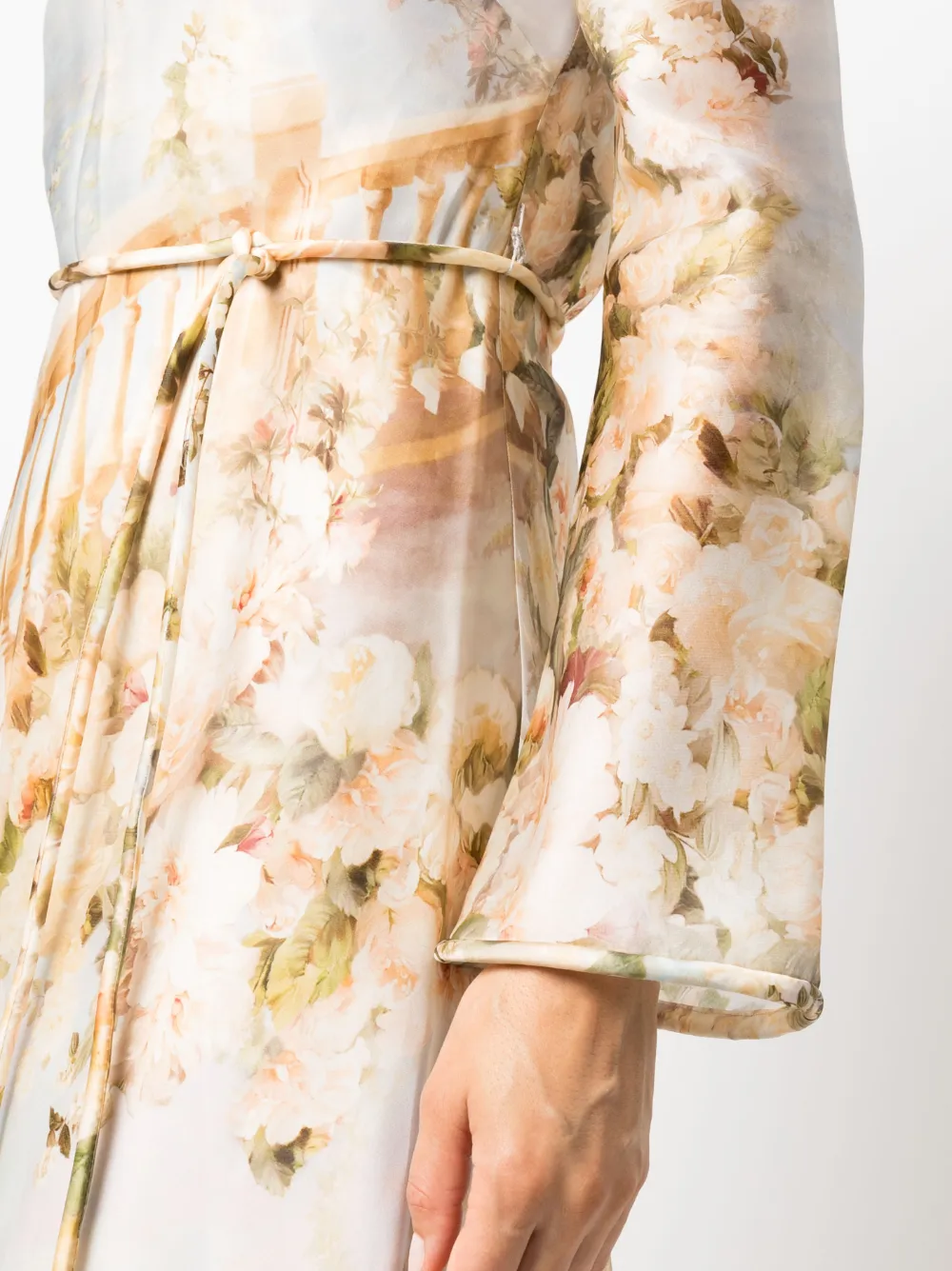 Loren floral hotsell dress phase eight