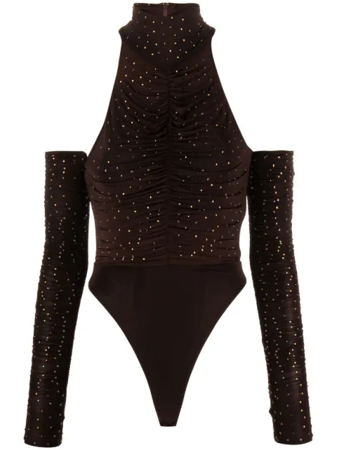 Alex Perry Arlie crystal-embellished body