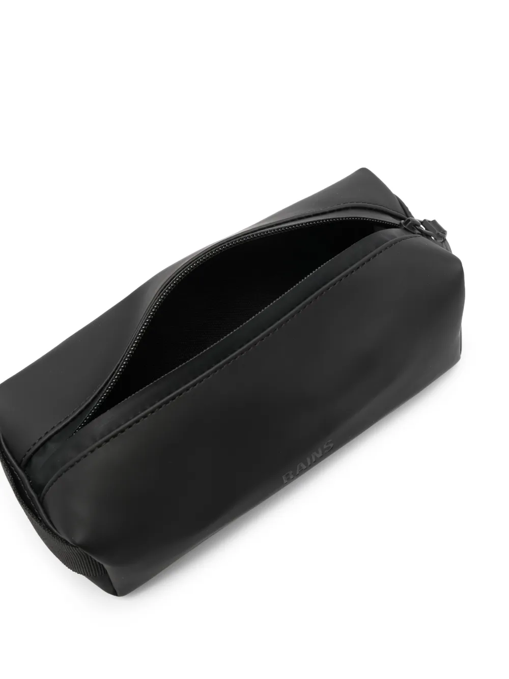 Rains embossedlogo Wash Bag Farfetch