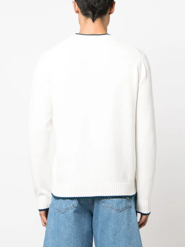 Casablanca Casa intarsia-knit Jumper - Farfetch