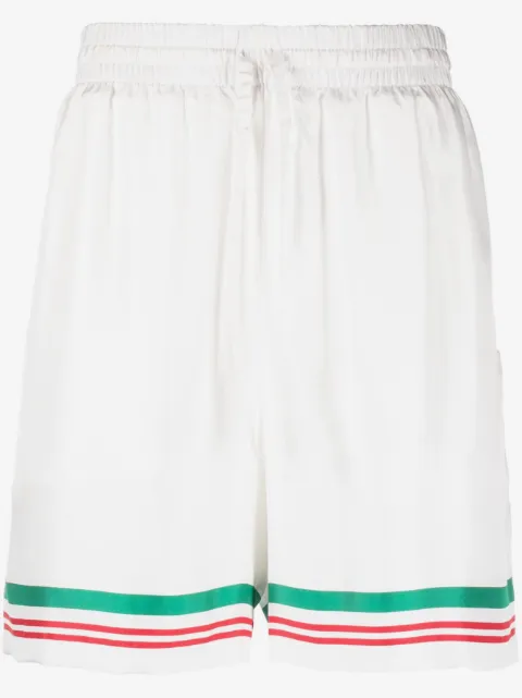Casablanca Casa Way drawstring shorts